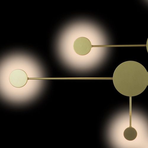 Светильник настенный Loft It Rays 10058GD - фото 4