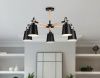 Люстра на штанге Ambrella Light Loft (Лофт) TR82211