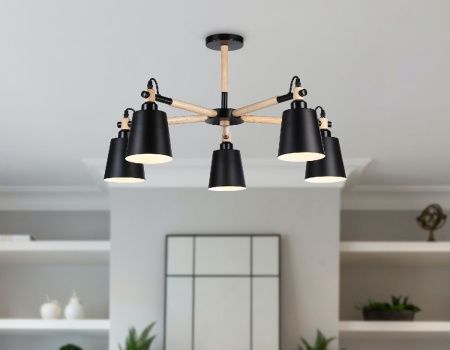 Люстра на штанге Ambrella Light Loft (Лофт) TR82211