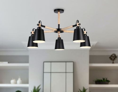 Люстра на штанге Ambrella Light Loft (Лофт) TR82211 - фото 5