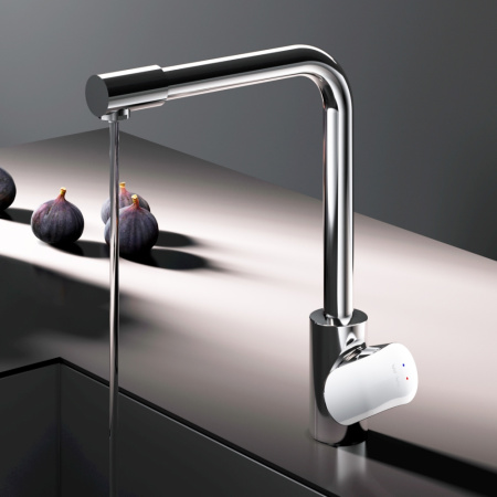 Смеситель для кухни Am.Pm Like F8005700 на раковину/на столешницу хром без термостата