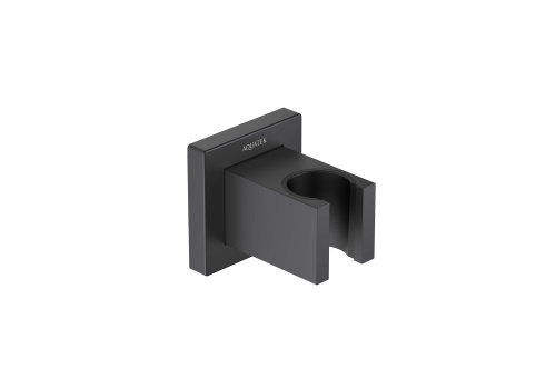 Держатель душа Aquatek AQ2401MB черный матовый - фото 2