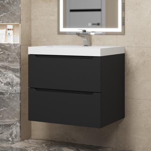 Тумба под раковину Uperwood Tanos 291020230 60х45х50 подвесная - фото 2