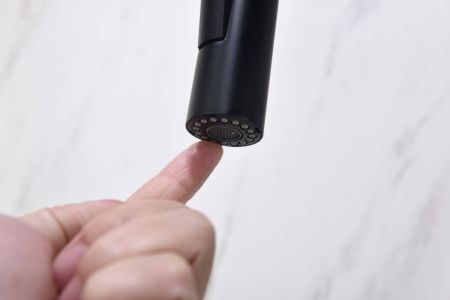 Смеситель для кухни Aquatek ЕВРОПА AQ1384MB на мойку черный