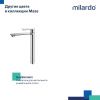 Смеситель Milardo Maze MAZBL01M01 на столешницу черный