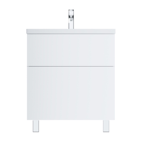 Тумба под раковину Am.Pm Gem M90FSX07522WG32 75х41х81 напольная цвет белый