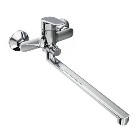 Смеситель для ванны Tokito HAPPO TOK-HAP-1015 настенный хром