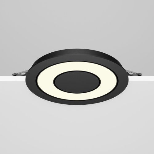 Светильник встраиваемый Maytoni Technical Vector DL102-12W3K-B - фото 5