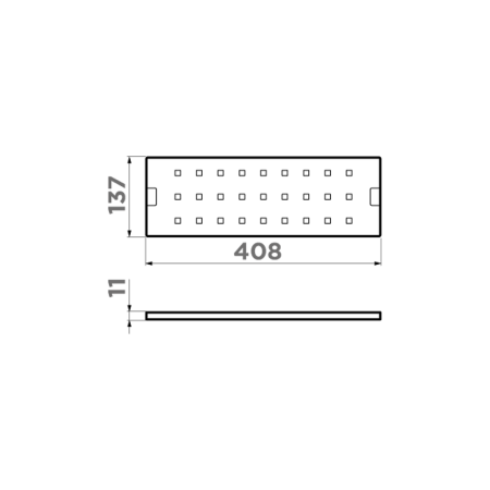 Подставка-сушка для посуды Omoikiri FP-01 PRO-Bl Matt 4999046