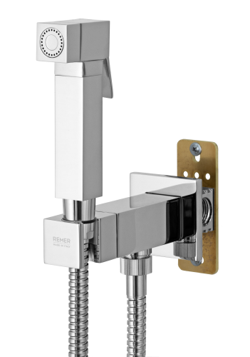 Гигиенический душ со смесителем Remer Q64 хром - фото 2