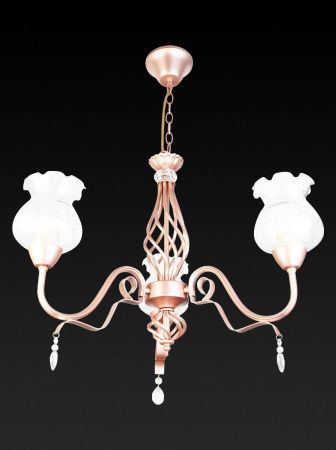 Люстра подвесная Toplight KELLI (КЕЛЛИ) TL5680D-03PG