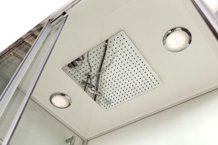 Душевая кабина AvaCan Z120 120х90 прямоугольная с крышей ориентация универсальная