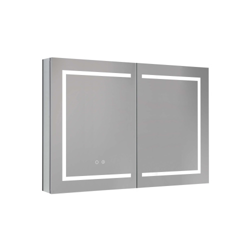 Зеркало-шкаф Aquatek AQ7104-MLC 100х70