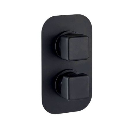 Смеситель для ванны и душа Webert OX860101560 настенный черный