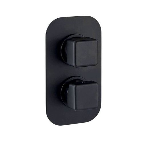 Смеситель для ванны и душа Webert OX860101560 настенный черный - фото 2