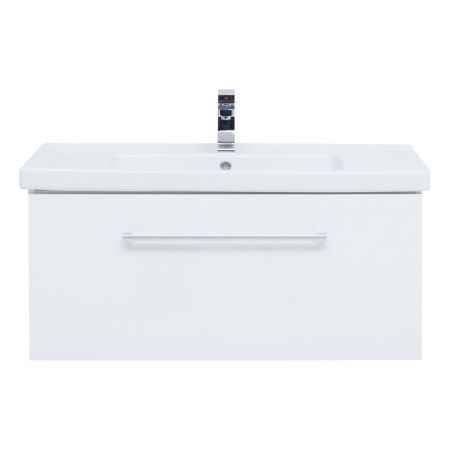 Тумба под раковину Dreja Big Inn 77.0203W 80х50 подвесная цвет белый