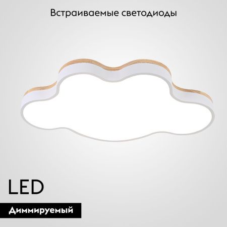 Люстра потолочная ImperiumLoft Cloud-Eco (Цлоуд-Ецо) 189502-26