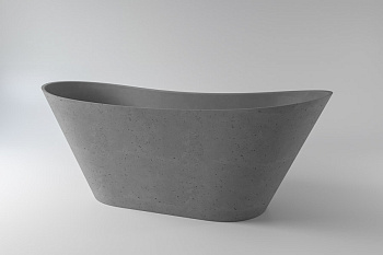 Ванна из искусственного камня Holbi AFINA 2.01.004.44.4 161х66 отдельностоящая овальная