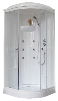 Душевая кабина Royal Bath НК RB90HK2-T 90х90 четверть круга с крышей ориентация универсальная Душевая кабина Royal Bath НК RB90HK2-T 90х90 четверть круга с крышей ориентация универсальная