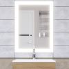 Зеркало с подсветкой и антизапотевателем Uperwood Barsa 2920205443 60х80 подвесное
