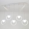 Люстра подвесная LED4U L7103-7 WТ