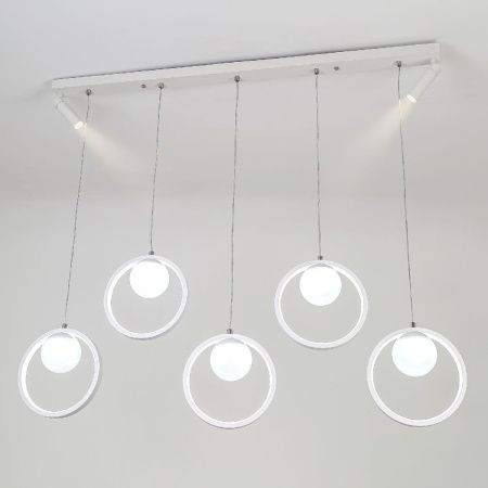 Люстра подвесная LED4U L7103-7 WТ