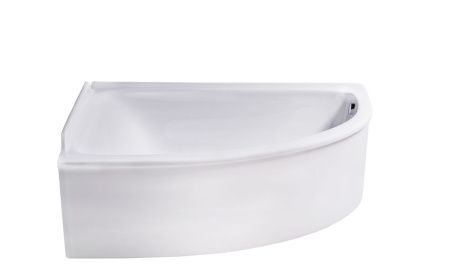 Ванна из литьевго мрамора Astra-Form Анастасия 01010025 180х125 угловая асимметричная с ножками