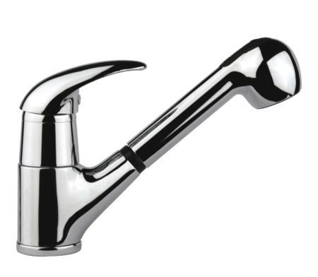 Смеситель для кухни Fiore 43CR4010 на мойку хром