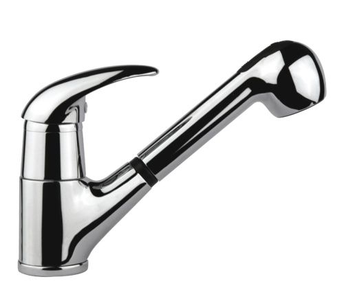 Смеситель для кухни Fiore 43CR4010 на мойку хром - фото 2