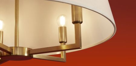 Светильник потолочный Freya Graceful FR2042CL-05BS