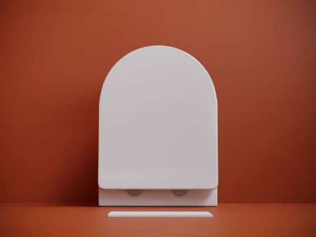 Унитаз подвесной Ceramica Nova UNO CN11001T белый с сиденьем микролифт смыв торнадо