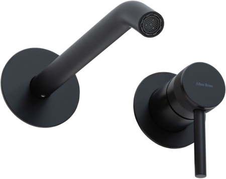Смеситель Allen Brau Priority 5.31A03-31 встраиваемый в стену черный