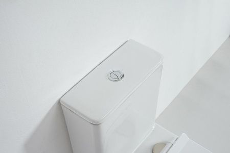 Унитаз напольный с бачком Orange C01-000W белый с сиденьем микролифт душевой смыв