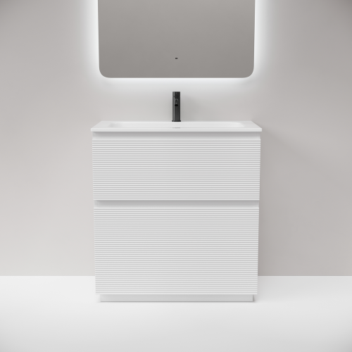 Тумба под раковину Sancos FOLK Floor FL80FW 79х45х85 - фото 5