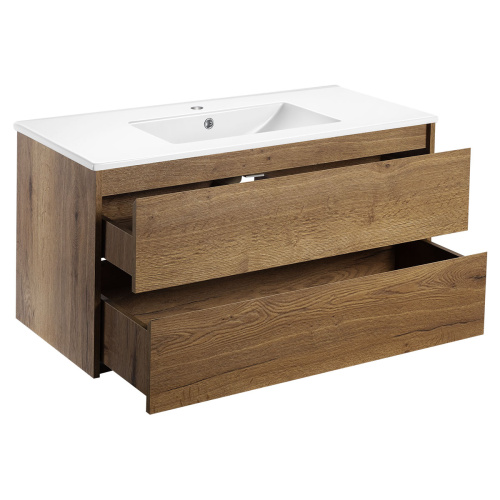 Тумба под раковину Vincea Gio VMC-2G100TO 100х46х50 - фото 3