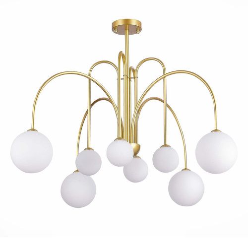 Люстра на штанге ST Luce JINETO (ДЖИНЕТО) SL1204.202.08 - фото 2