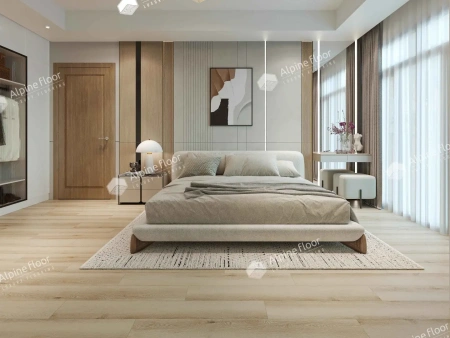 SPC ламинат Alpine Floor Real Wood ECO 2-11 MC Дуб Самерсет толщина 0.6 см 43 класс 1220х183
