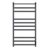 Полотенцесушитель электрический Point Меркурий PN83850PGR 55х100 серый