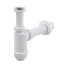 Сифон для раковины Alcadrain AG210522140 белый