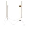Светильник подвесной Loft It Thread 10388P/C Brass