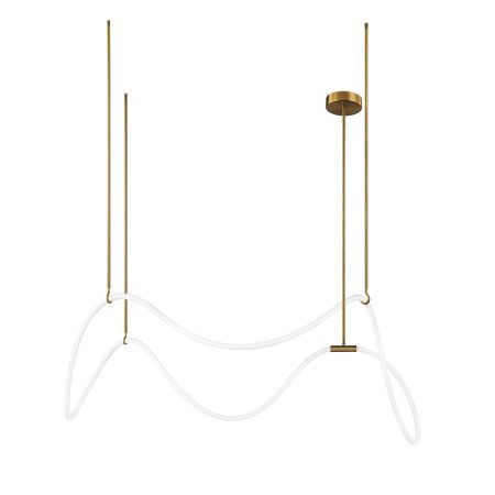Светильник подвесной Loft It Thread 10388P/C Brass