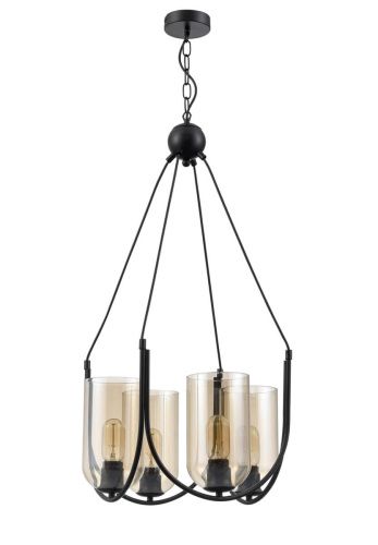 Люстра подвесная Vele Luce Fiamma (Фиамма) VL5812P04 - фото 2