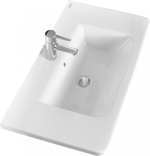 Раковина Roca The Gap Unik 80 см 7327470000 накладная цвет белый - фото 4