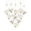 Светильник подвесной Delight Collection Butterfly (Буттерфлы) OM8201008-11 rose gold