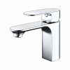 Смеситель Wasserkraft Dinkel 5800 5803 на раковину хром