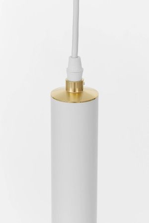 Светильник подвесной Lumina Deco Folino (Фолино) LDP 7012-1B WT+GD