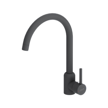 Смеситель для кухни Dorff Logic D3007022 на мойку черный