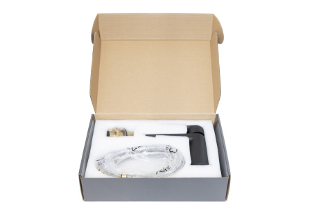 Смеситель Stella Polar Кламар SP-00001957 на раковину черный