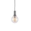 Светильник подвесной Lumina Deco Dorito (Дорито) LDP 1212-150 GY+CHR
