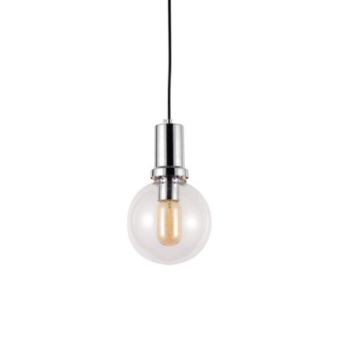 Светильник подвесной Lumina Deco Dorito (Дорито) LDP 1212-150 GY+CHR - фото 2